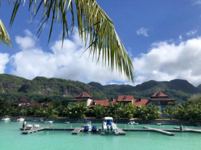 Elegant house with sea view in Mahé + private pool.
